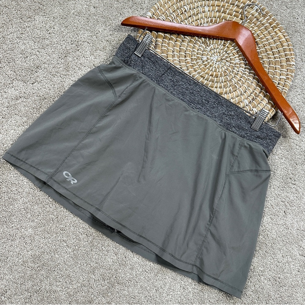 Outdoor Research Women’s Peregrine Skort Skirt Pull On UPF 50+ in Green Size M